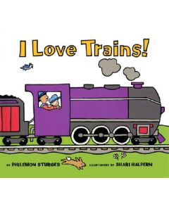I Love Trains