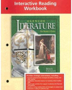 Glencoe Literature Interactive Reading Workbook: British Literature