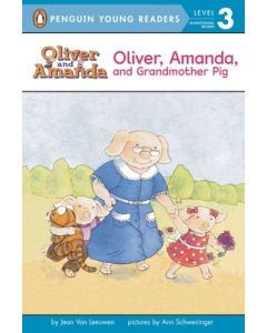 Oliver Amanda and Grandmother Pig