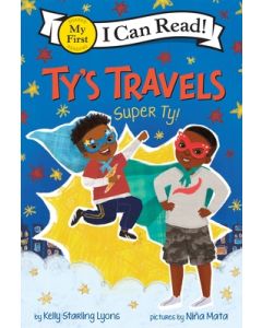 Ty's Travels: Super Ty!