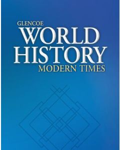 Glencoe World History: Modern Times, Reading Essentials and Note-Taking Guide Workbook