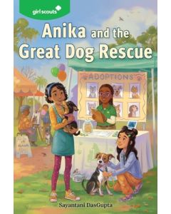 Girl Scouts: Anika and the Great Dog Rescue