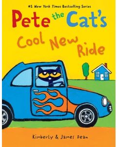 Pete the Cat's Cool New Ride