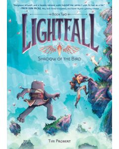 Lightfall: Shadow of the Bird: A Graphic Novel