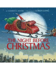 The Night Before Christmas: A Christmas Holiday Book for Kids