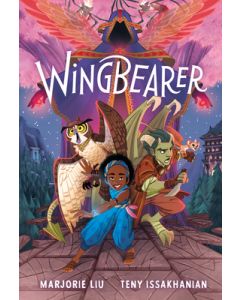 Wingbearer: A Graphic Novel