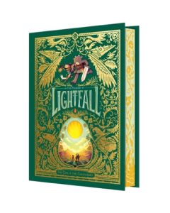 Lightfall: The Girl & the Galdurian Deluxe Edition: A Graphic Novel