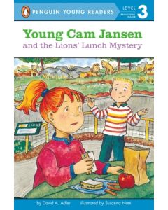 Young CAM Jansen and the Lions' Lunch Mystery