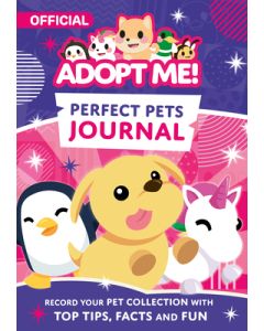 Adopt Me! Perfect Pets Journal