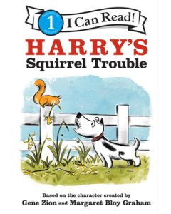 Harry's Squirrel Trouble