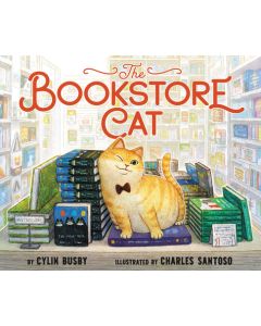 The Bookstore Cat