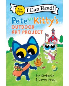 Pete the Kitty's Outdoor Art Project
