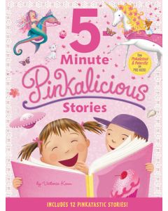 Pinkalicious: 5-Minute Pinkalicious Stories: Includes 12 Pinkatastic Stories!
