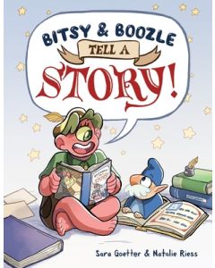 Bitsy & Boozle Tell a Story!: A Graphic Novel