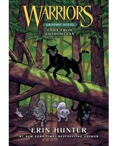 Warriors: Exile from Shadowclan (Full-Color Adventure)