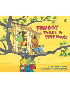 Froggy Builds a Tree House