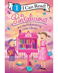 Pinkalicious and the Pinkamazing Little Library