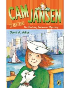 CAM Jansen: The Barking Treasure Mystery #19