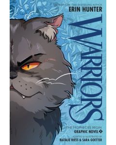 Warriors Graphic Novel: The Prophecies Begin, Part Two of Three