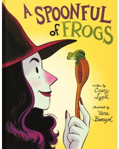 A Spoonful of Frogs: A Halloween Book for Kids