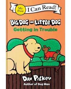 Big Dog and Little Dog Getting in Trouble