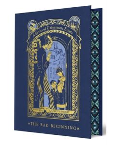 A Series of Unfortunate Events #1: The Bad Beginning (Deluxe Limited Edition)