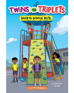 Twins vs. Triplets #1: Back-To-School Blitz