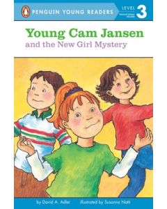 Young CAM Jansen and the New Girl Mystery