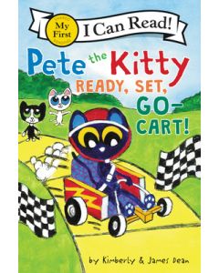 Pete the Kitty: Ready, Set, Go-Cart!