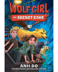 Wolf Girl #3: The Secret Cave