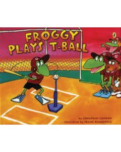Froggy Plays T-Ball