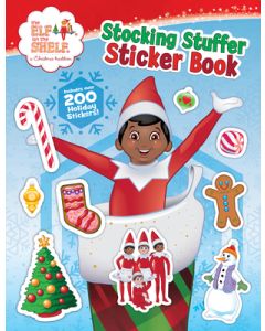 The Elf on the Shelf: Stocking Stuffer Sticker Book