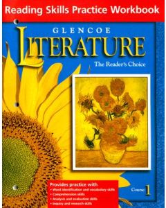 Glencoe Literature Course 1 Reading Skills Practice Workbook: The Reader's Choice