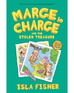 Marge in Charge and the Stolen Treasure