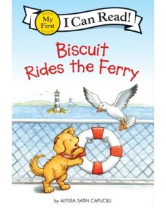 Biscuit Rides the Ferry