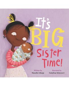It's Big Sister Time!