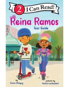 Reina Ramos: Tour Guide