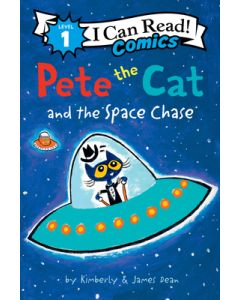 Pete the Cat and the Space Chase