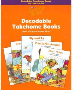 Decodable Takehome Books: Level 1: Practice Books 49-97