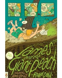 James and the Giant Peach: (Penguin Classics Deluxe Edition)