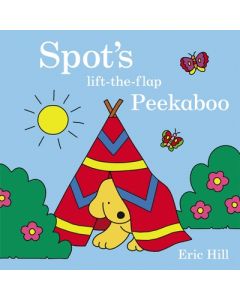 Spot's Peekaboo: A Lift-The-Flap Book