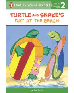 Turtle and Snake's Day at the Beach