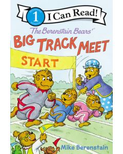 The Berenstain Bears' Big Track Meet