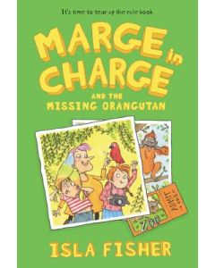 Marge in Charge and the Missing Orangutan