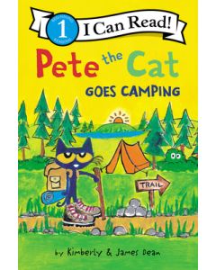 Pete the Cat Goes Camping