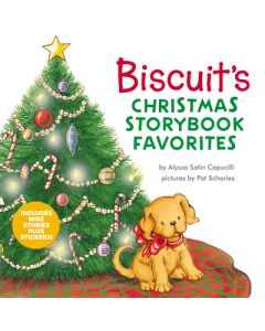 Biscuit's Christmas Storybook Favorites: 9 Christmas Holiday Stories in 1 Book Plus Stickers for Dog Lovers
