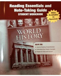 Glencoe World History, Reading Essentials and Note-Taking Guide