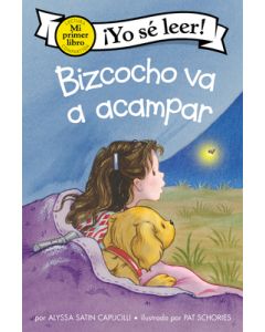 Bizcocho va a acampar