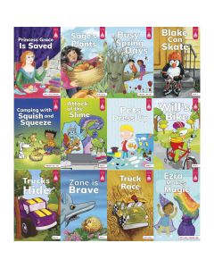 Stairway Decodables Step 4-5-6 (Carton of 36 Paperback Books)