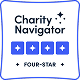 Charity Navigator 4-Star Rating